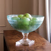 Beatriz Ball Serveware Beatriz Ball GLASS Eclat Centerpiece Pale Blue & Clear