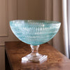 Beatriz Ball Serveware Beatriz Ball GLASS Eclat Centerpiece Pale Blue & Clear