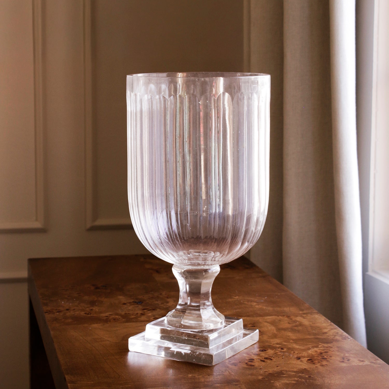 Beatriz Ball Home Decor Beatriz Ball GLASS Eclat Large Hurricane Clear
