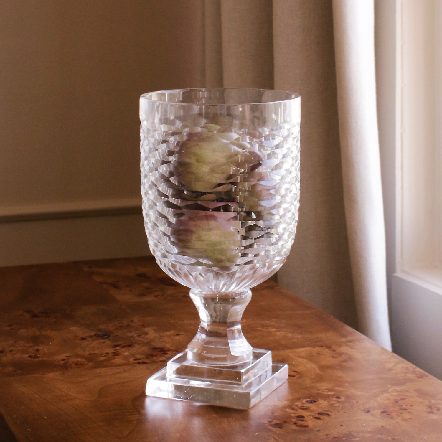 Beatriz Ball Home Decor Beatriz Ball GLASS Eclat Small Hurricane Clear