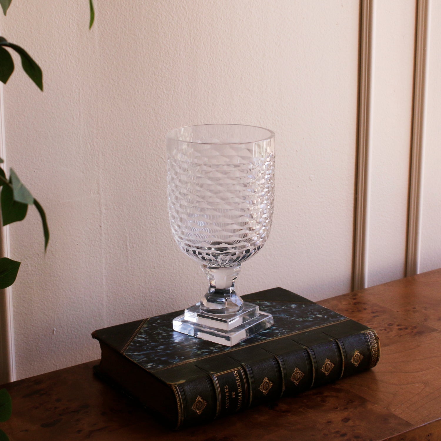 Beatriz Ball Home Decor Beatriz Ball GLASS Eclat Small Hurricane Clear