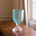Beatriz Ball Home Decor Beatriz Ball GLASS Eclat Small Hurricane Pale Blue & Clear