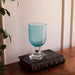 Beatriz Ball Home Decor Beatriz Ball GLASS Eclat Small Hurricane Pale Blue & Clear