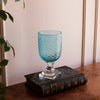 Beatriz Ball Home Decor Beatriz Ball GLASS Eclat Small Hurricane Pale Blue & Clear
