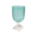 Beatriz Ball Home Decor Beatriz Ball GLASS Eclat Small Hurricane Pale Blue & Clear