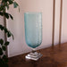 Beatriz Ball Home Decor Beatriz Ball GLASS Eclat Tall Hurricane Pale Blue & Clear