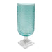 Beatriz Ball Home Decor Beatriz Ball GLASS Eclat Tall Hurricane Pale Blue & Clear