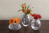 Beatriz Ball Giftware Beatriz Ball Glass Faceted Teardrop Bud Vase Clear