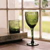 Beatriz Ball Serveware Beatriz Ball GLASS Fern Wine Set of 4 (Dark Green)