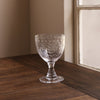 Beatriz Ball Serveware Beatriz Ball GLASS Fern with Dots All Purpose Set of 4 (Clear)