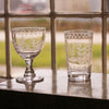 Beatriz Ball Serveware Beatriz Ball GLASS Fern with Dots All Purpose Set of 4 (Clear)