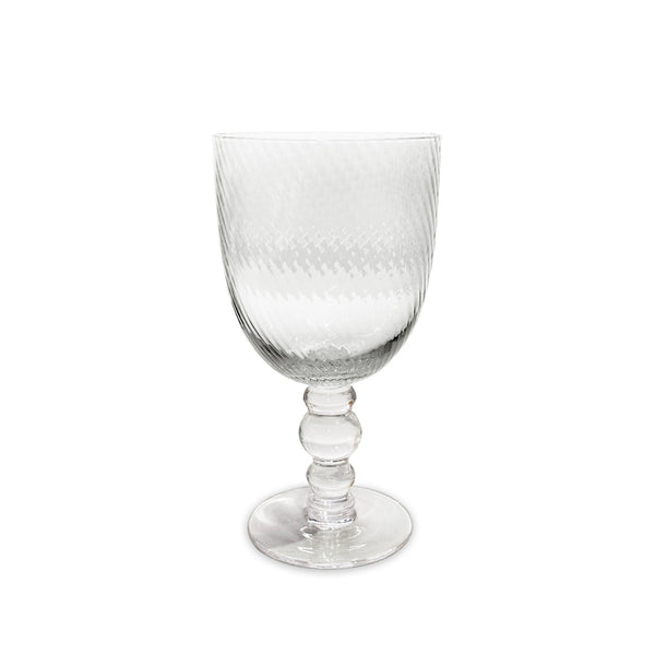 Beatriz Ball Serveware Beatriz Ball GLASS French Swirl All Purpose Set of 4 (Clear)