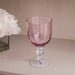 Beatriz Ball Serveware Beatriz Ball GLASS French Swirl All Purpose Set of 4 (Pink)