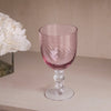 Beatriz Ball Serveware Beatriz Ball GLASS French Swirl All Purpose Set of 4 (Pink)