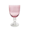Beatriz Ball Serveware Beatriz Ball GLASS French Swirl All Purpose Set of 4 (Pink)