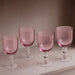 Beatriz Ball Serveware Beatriz Ball GLASS French Swirl All Purpose Set of 4 (Pink)