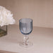 Beatriz Ball Serveware Beatriz Ball GLASS French Swirl Wine Set of 4 (Blue)