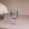 Beatriz Ball Serveware Beatriz Ball GLASS French Swirl Wine Set of 4 (Blue)
