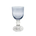 Beatriz Ball Serveware Beatriz Ball GLASS French Swirl Wine Set of 4 (Blue)