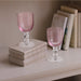 Beatriz Ball Serveware Beatriz Ball GLASS French Swirl Wine Set of 4 (Pink)