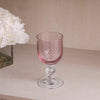 Beatriz Ball Serveware Beatriz Ball GLASS French Swirl Wine Set of 4 (Pink)