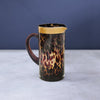 Beatriz Ball Serveware Beatriz Ball GLASS Tortoise and Gold Pitcher