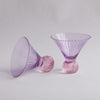 Beatriz Ball Serveware Beatriz Ball GLASS Venice Martini Set of 4 (Violet and Pink)