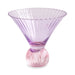 Beatriz Ball Serveware Beatriz Ball GLASS Venice Martini Set of 4 (Violet and Pink)