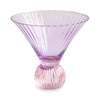 Beatriz Ball Serveware Beatriz Ball GLASS Venice Martini Set of 4 (Violet and Pink)