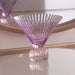 Beatriz Ball Serveware Beatriz Ball GLASS Venice Martini Set of 4 (Violet and Pink)