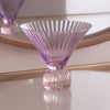 Beatriz Ball Serveware Beatriz Ball GLASS Venice Martini Set of 4 (Violet and Pink)