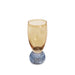 Beatriz Ball Serveware Beatriz Ball GLASS Venice Shot Glass Set of 4 (Amber and Blue )