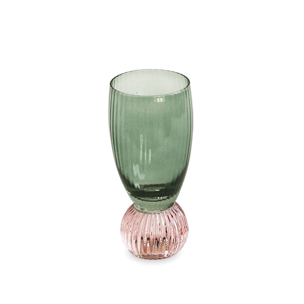 Beatriz Ball Serveware Beatriz Ball GLASS Venice Shot Glass Set of 4 (Green and Lavender)