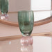 Beatriz Ball Serveware Beatriz Ball GLASS Venice Shot Glass Set of 4 (Green and Lavender)