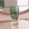 Beatriz Ball Serveware Beatriz Ball GLASS Venice Shot Glass Set of 4 (Green and Lavender)