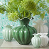 Beatriz Ball Giftware Beatriz Ball GLASS Vento Large Rounded Vase (Cream)