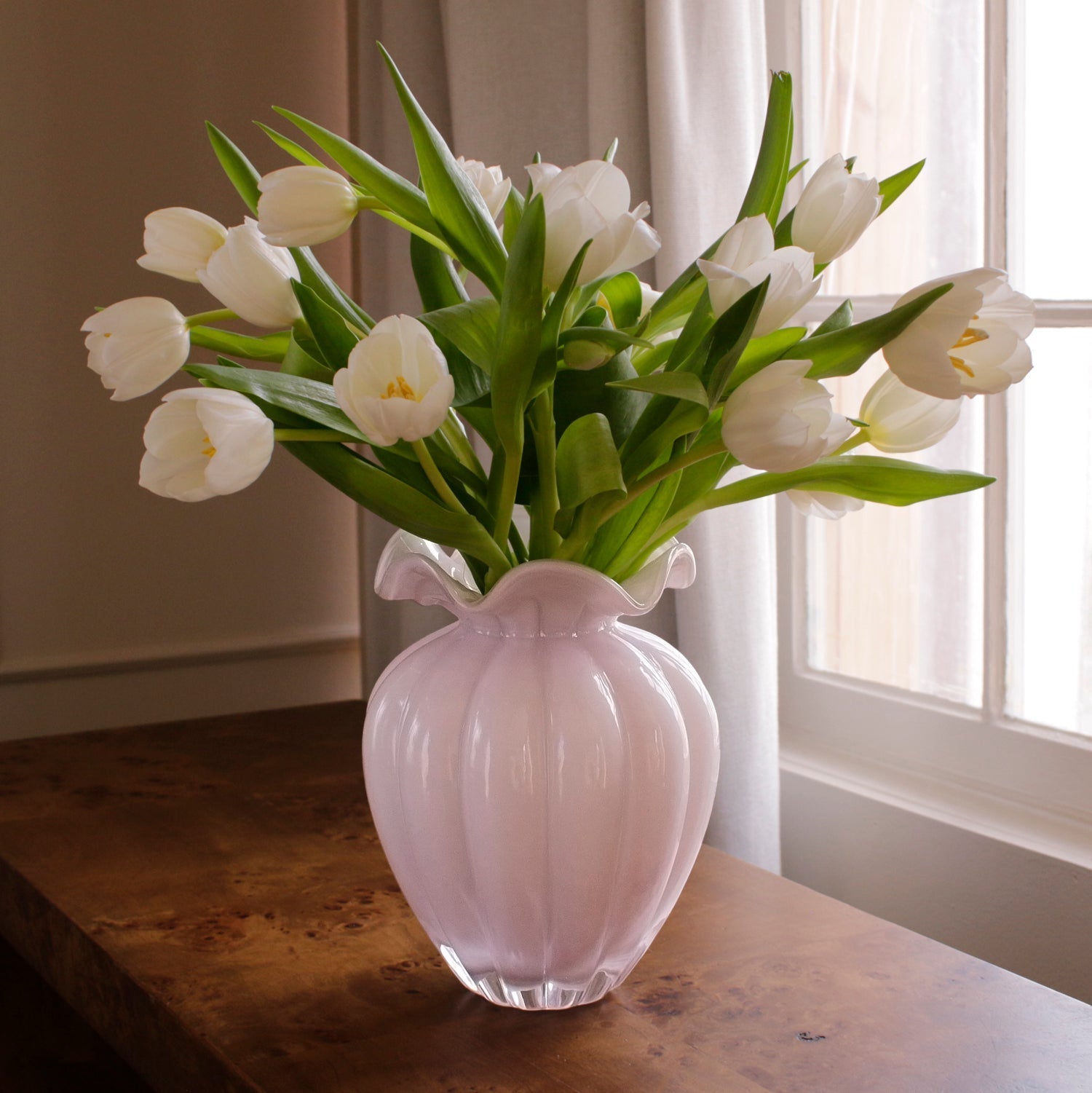 Beatriz Ball Home Decor Beatriz Ball GLASS Vento Large Vase Cameilla