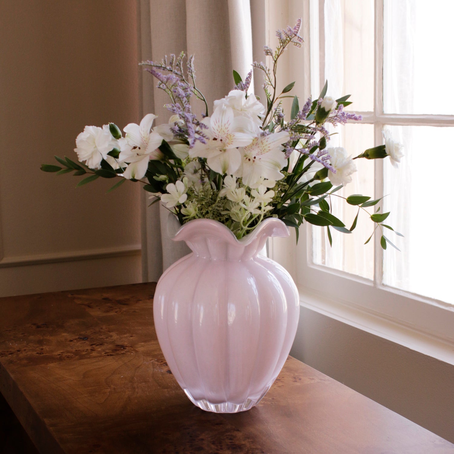 Beatriz Ball Home Decor Beatriz Ball GLASS Vento Large Vase Cameilla