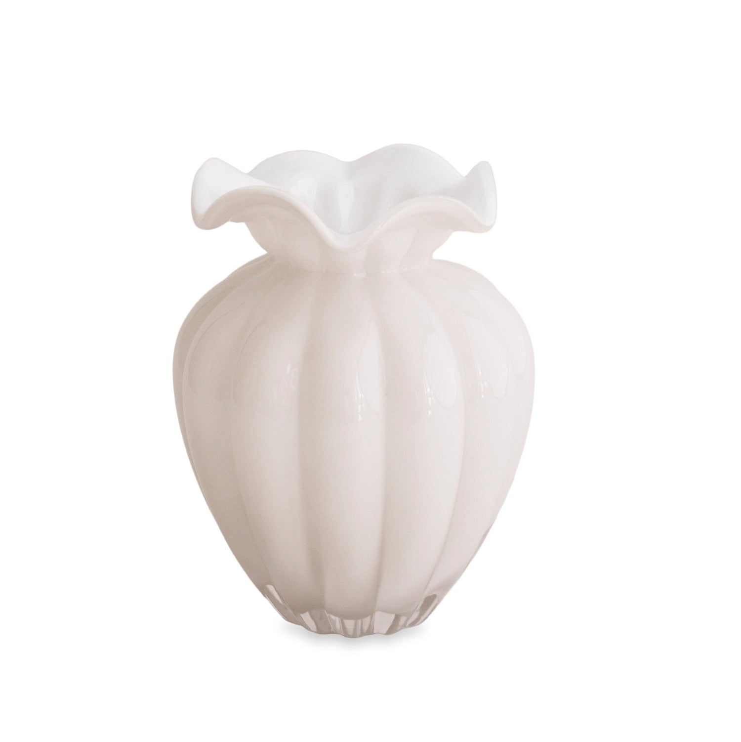 Beatriz Ball Home Decor Beatriz Ball GLASS Vento Large Vase Cream