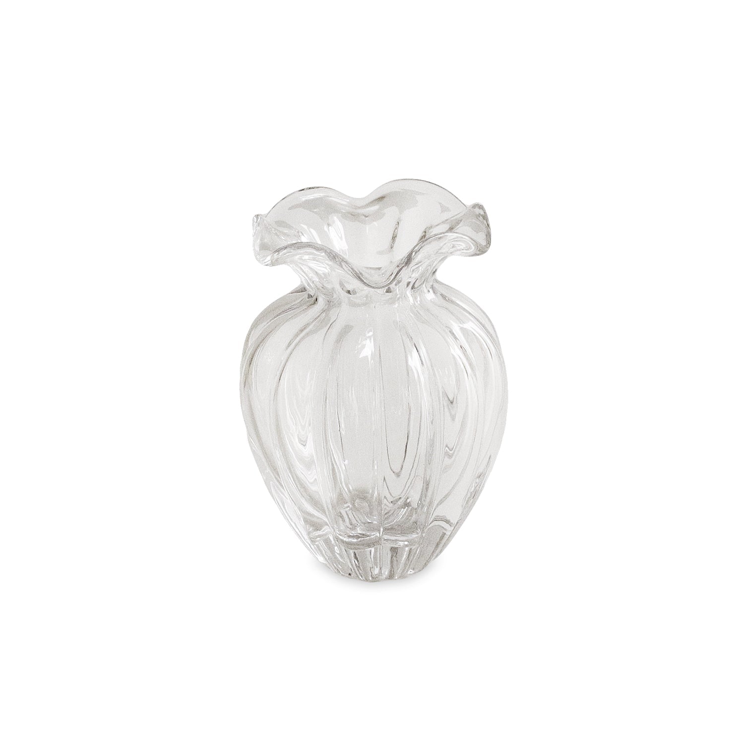 Beatriz Ball Giftware Beatriz Ball GLASS Vento Medium Vase (Clear)