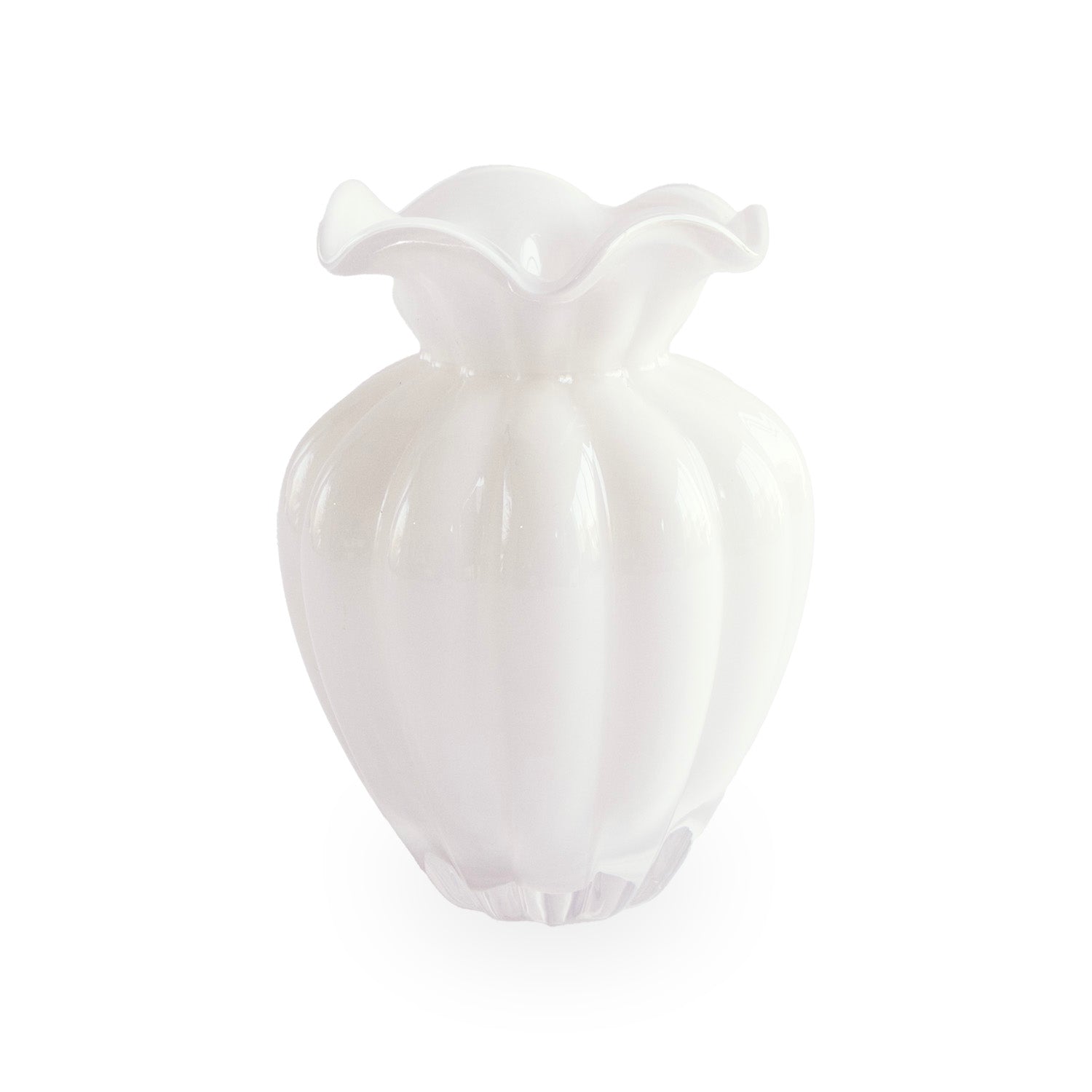 Beatriz Ball Giftware Beatriz Ball GLASS Vento Medium Vase (Cream)