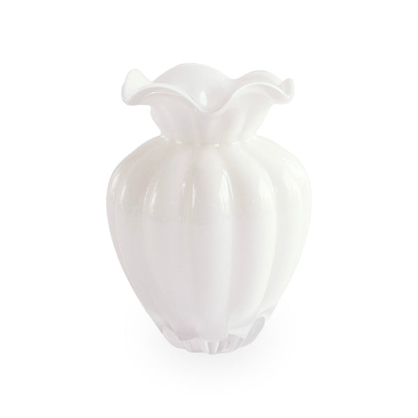Beatriz Ball Giftware Beatriz Ball GLASS Vento Medium Vase (Cream)