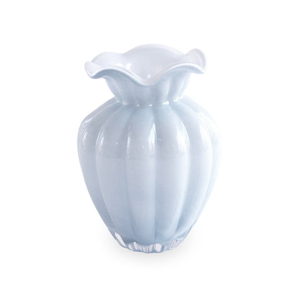 Beatriz Ball Giftware Beatriz Ball GLASS Vento Medium Vase (Periwinkle)