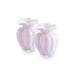 Beatriz Ball Giftware Beatriz Ball GLASS Vento Small Vase Set of 2 (Camellia)