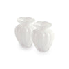 Beatriz Ball Giftware Beatriz Ball GLASS Vento Small Vase Set of 2 (Cream)