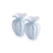 Beatriz Ball Giftware Beatriz Ball GLASS Vento Small Vase Set of 2 (Periwinkle)