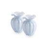 Beatriz Ball Giftware Beatriz Ball GLASS Vento Small Vase Set of 2 (Periwinkle)