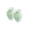 Beatriz Ball Giftware Beatriz Ball GLASS Vento Small Vase Set of 2 (Pistachio)