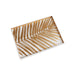 Beatriz Ball Serveware Beatriz Ball INDOCHINE Small Lacquered Palm Tray White and Gold
