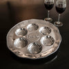Beatriz Ball Serveware Beatriz Ball JUDAICA Seder Plate with Pearls